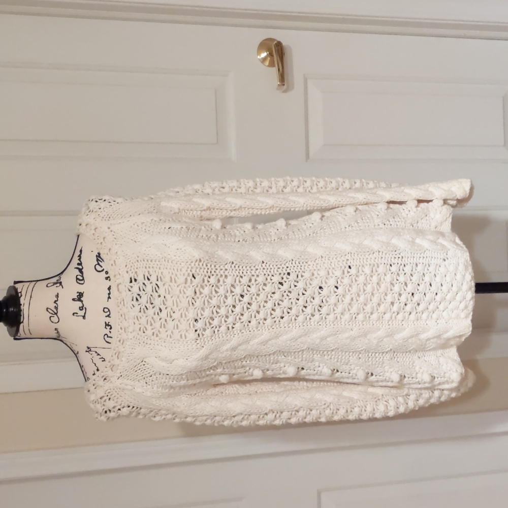 Moda International cotton light sweater